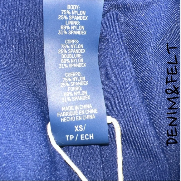 SKIMS SCULPTING SWIM TANK ONE PIECE | STYLE: OP-BAF-2758 | COLOR: MIDNIGHT | NEW - Picture 11 of 12